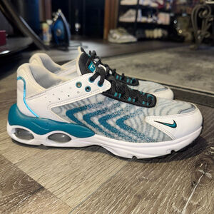 Nike Air Max TW Bright Spruce White Teal Shoes Size 5.5y